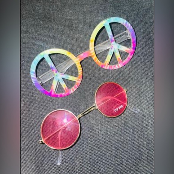 Halloween Hippie Costume - Picture 2 of 4